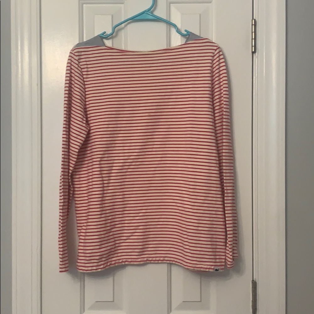 Striped Vineyard Vines top